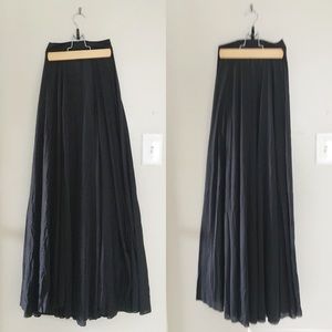 Blackmilk Sheer Split Skirt
